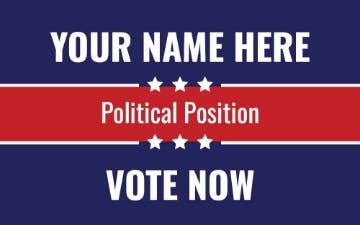 Picture of Political Flags 4- 5x8