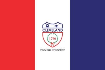 Picture of Cleveland, OH Flag- 2x3