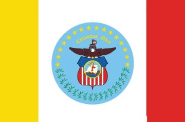 Picture of Columbus, OH Flag- 2x3