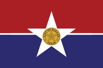 Picture of Dallas, TX Flag- 2x3