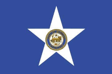 Picture of Houston, TX Flag- 4x6