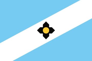 Picture of Madison, WI Flag- 4x6