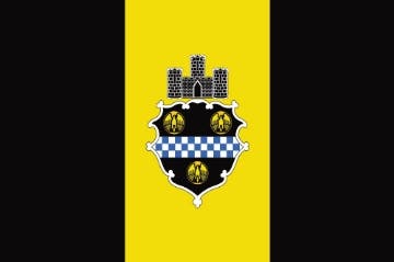 Picture of Pittsburgh, PA Flag- 4x6