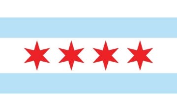 Picture of Chicago, IL Flag- 5x8