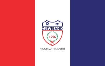 Picture of Cleveland, OH Flag- 5x8