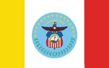 Picture of Columbus, OH Flag- 5x8