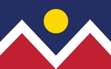 Picture of Denver, CO Flag- 5x8