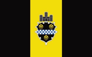 Picture of Pittsburgh, PA Flag- 5x8