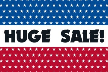 Picture of Slogan Flag 1- 4x6