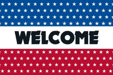 Picture of Slogan Flag 3- 4x6