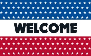 Picture of Slogan Flag 3- 5x8