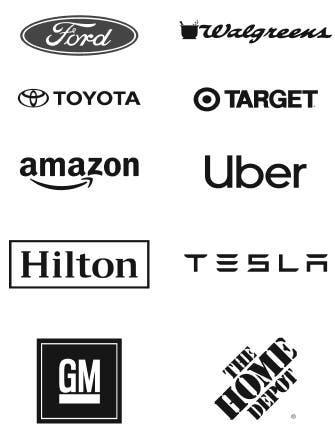 Brands That Trust Us