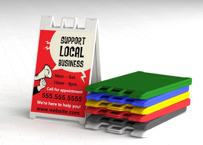 Sandwich boards